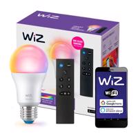 Philips LED žárovka LED E27 A60 8,5W = 60W 2200-6500K + RGB + Ovladač SMART WiFi WiZ PHWIZ0361