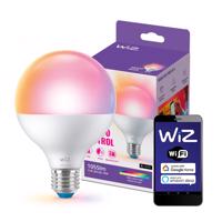 Philips LED žárovka LED E27 G95 11W = 75W 2200-6500K + RGB SMART WiFi WiZ PHWIZ0516