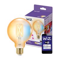 Philips LED žárovka LED E27 G95 7W = 50W Filament Bursztynowa SMART WiFi WiZ PHWIZ0545