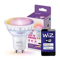 Philips LED žárovka LED GU10 PAR16 4,7W = 50W 2200-6500K + RGB SMART WiFi/Bluetooth WiZ PHWIZ0566