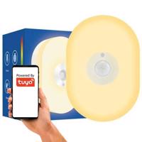 PIR senzor noční světlo RGBCCT WiFi TUYA T655