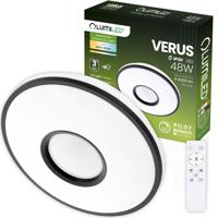 Plafon LED Svítidlo stropní přisazené VERUS 48W CCT Bílý kruhové 40cm + Ovladač LUMILED