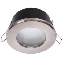 Podhledové bodové svítidlo halogenové vestavné AQUS GU10 IP44 nevýklopné LUMILED LEDOPRMIA044