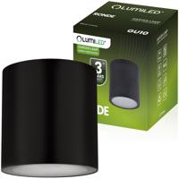 Podhledové bodové svítidlo přisazené Tuba Svítidlo zahradní externí GU10 LED IP54 kulaté 95mm RONDE LUMILED