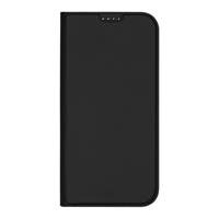 Pouzdro Dux Ducis Skin Pro pro iPhone 16 Pro Max s klopou a slotem na karty - černé 6934913004203