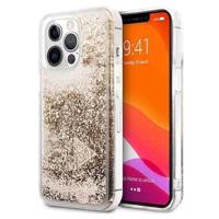 Pouzdro Guess Glitter Charms pro iPhone 14 Pro - zlaté 3666339094010