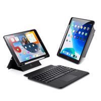 Pouzdro s Bluetooth klávesnicí Dux Ducis DK Series pro Apple iPad 7/8/9 10,2''/iPad Air 3/iPad Pro 10,5'' (2017) - černé 6934913024607