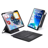 Pouzdro s Bluetooth klávesnicí Dux Ducis DK Series pro Apple iPad Pro 12.9 (2020/2021/2022) - černé 6934913024621