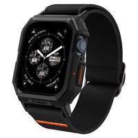 Pouzdro s řemínkem Spigen Lite Fit Pro pro Apple Watch 4 / 5 / 6 / 7 / 8 / 9 / SE (44 / 45 mm) - matně černé 8809896754118