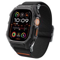 Pouzdro s řemínkem Spigen Lite Fit Pro pro Apple Watch Ultra 1 / 2 (49 mm) - matně černé 8809896754125