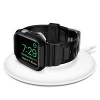 Pouzdro s řemínkem Spigen Rugged Armor Pro pro Apple Watch 4 / 5 / 6 / 7 / 8 / SE (44/45 mm) - černé 8809613768060