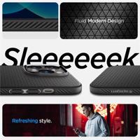 Pouzdro Spigen Liquid Air pro iPhone 14 Pro Max - matně černé 8809811863444