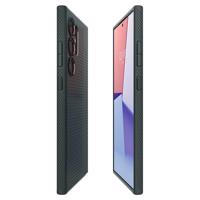 Pouzdro Spigen Liquid Air pro Samsung Galaxy S24 Ultra - tmavě zelené 8809971221733