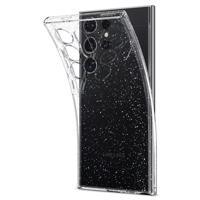 Pouzdro Spigen Liquid Crystal pro Samsung Galaxy S24 Ultra - čiré a brokáty 8809971221702