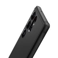 Pouzdro Spigen Rugged Armor pro Samsung Galaxy S23 Ultra - matně černé 8809896740203