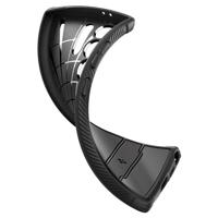 Pouzdro Spigen Rugged Armor pro Samsung Galaxy S24 Ultra - matně černé 8809971221719