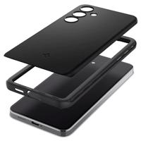 Pouzdro Spigen Thin Fit pro Samsung Galaxy S24 - černé 8809971222198