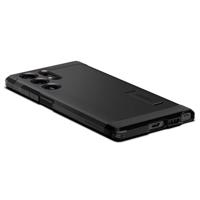 Pouzdro Spigen Tough Armor pro Samsung Galaxy S23 Ultra - černé 8809896740302