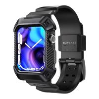 Pouzdro Supcase Unicorn Beetle Pro s řemínkem pro Apple Watch 4/5/6/7/8/SE (44/45 mm) - černé 843439105072