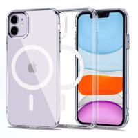 Pouzdro Tech-Protect MagMat MagSafe pro iPhone 11 - průhledné