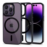 Pouzdro Tech-Protect MagMat MagSafe pro iPhone 14 Pro Max - průhledné černé