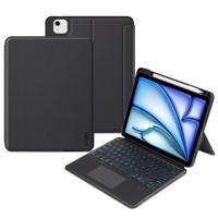 Pouzdro Tech-Protect SC Mag Pen + Keyboard pro Apple iPad Air 10,9" 4. / 5. generace (2020-2022) / 11" 6. generace (2024) - černé
