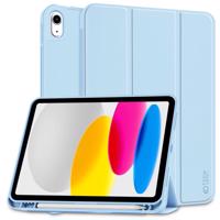 Pouzdro Tech-Protect SC Pen pro iPad 10,9" 2022 - světle modré