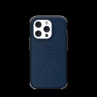 Pouzdro UAG Civilian MagSafe pro iPhone 14 Pro - tmavě modré 114038115555