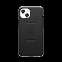Pouzdro UAG Civilian MagSafe pro iPhone 15 Plus - černé 114306114040