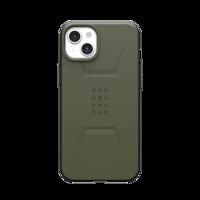 Pouzdro UAG Civilian MagSafe pro iPhone 15 Plus - zelené 114306117272