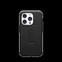 Pouzdro UAG Civilian MagSafe pro iPhone 15 Pro - černé 114275114040
