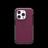 Pouzdro UAG Civilian MagSafe pro iPhone 15 Pro - fialové 114275119049