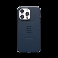 Pouzdro UAG Civilian MagSafe pro iPhone 15 Pro Max - tmavě modré 114295115555