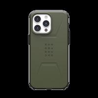 Pouzdro UAG Civilian MagSafe pro iPhone 15 Pro Max - zelené 114295117272