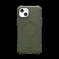 Pouzdro UAG Essential Armor MagSafe pro iPhone 15 Plus - zelené 114307117272