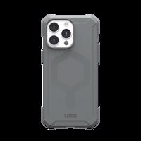 Pouzdro UAG Essential Armor MagSafe pro iPhone 15 Pro Max - stříbrné 114296113333
