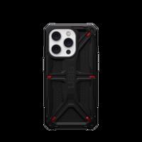 Pouzdro UAG Monarch pro iPhone 14 Pro - Kevlar černé 114034113940