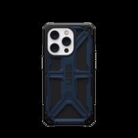 Pouzdro UAG Monarch pro iPhone 14 Pro Max - tmavě modré 114035115555
