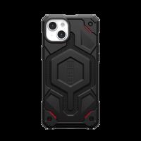 Pouzdro UAG Monarch pro iPhone 15 Plus - Kevlar černé 114309113940