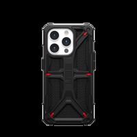 Pouzdro UAG Monarch pro iPhone 15 Pro - Kevlar černé 114278113940