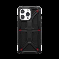 Pouzdro UAG Monarch pro iPhone 15 Pro Max - Kevlar černé 114298113940