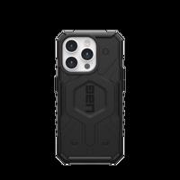 Pouzdro UAG Pathfinder MagSafe pro iPhone 15 Pro - černé 114281114040