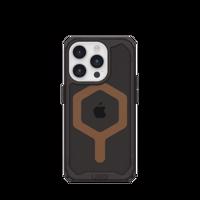Pouzdro UAG Plyo MagSafe pro iPhone 15 Pro - černé a hnědé 114286114085