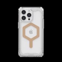 Pouzdro UAG Plyo MagSafe pro iPhone 15 Pro Max - Transparent Gold 114305114085