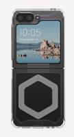 Pouzdro UAG Plyo Pro s magnetickým modulem pro Samsung Galaxy Flip 5 - průhledné šedé 214214114333