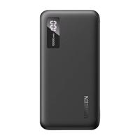 Powerbanka 10000mAh Ugreen PB311, USB + USB-C, 20W PD (černá) 063769 063769