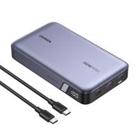 Powerbanka 20000mAh Ugreen PB720, USB + 2x USB-C, 100W PD (šedá) 063768 063768