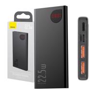 Powerbanka Baseus Adaman Metal, 10000mAh, 22,5W (černá) 037573 037573