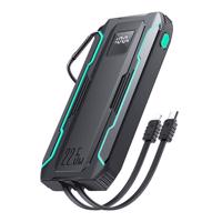 Powerbanka Joyroom JR-L017 10000mAh, 22,5W, s kabelem Lightning + USB-C (černá) 057966