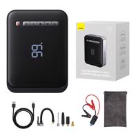 Powerbanka / startér + kompresor 2 v 1 Baseus Super Energy Car Jump Starter, 8000mAh, 1000A USB (černá) 037272 037272